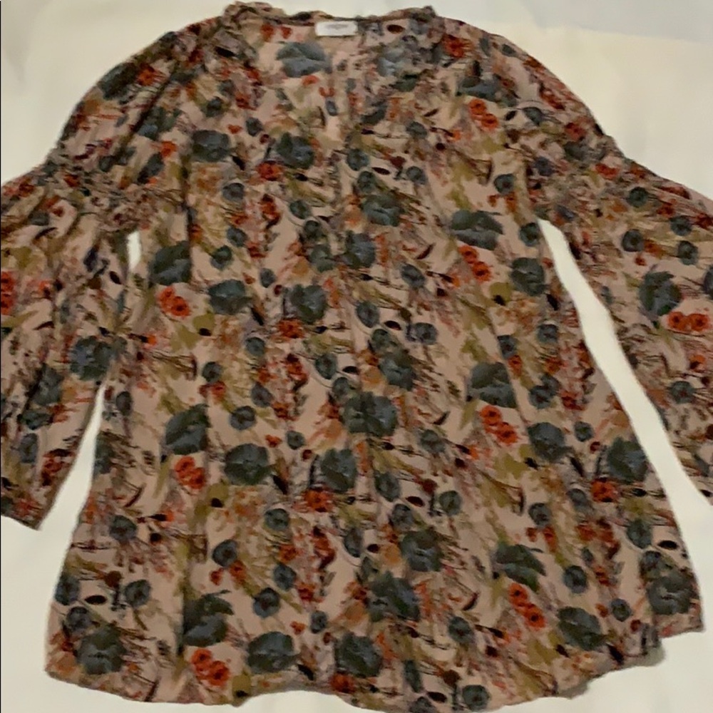 UMGEE FLARE MINI DEESS COTTON FALL COLOR